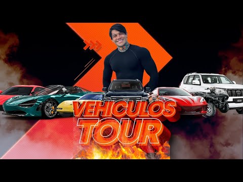 Vehículos tour | Yeferson Cossio