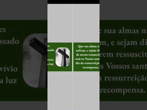 Oração pelos Falecidos
