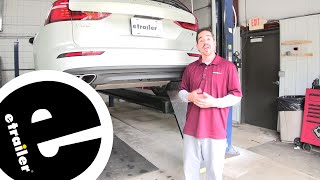 etrailer | Stealth Hitches Hidden Rack Trailer Hitch Installation - 2019 Volvo V60