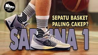 Sepatu Basket Paling Cakep 2023? - Nike Sabrina 1 Performance Review