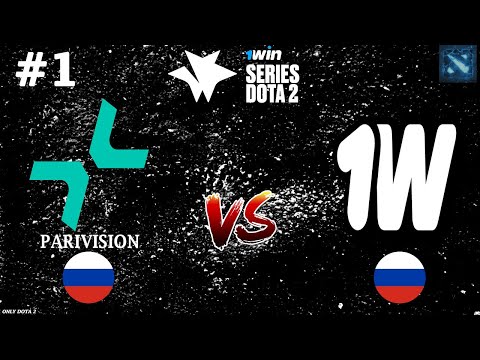 ТЕЧИС ОТ ДЕВЯТИКЛАССНИКА! | Parivision vs 1win #1 (BO3) 1win Series Fall