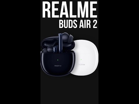 Realme Buds Air 2 Быстрый Обзор | #realme #наушники #realmeBudsAir2 #Shorts