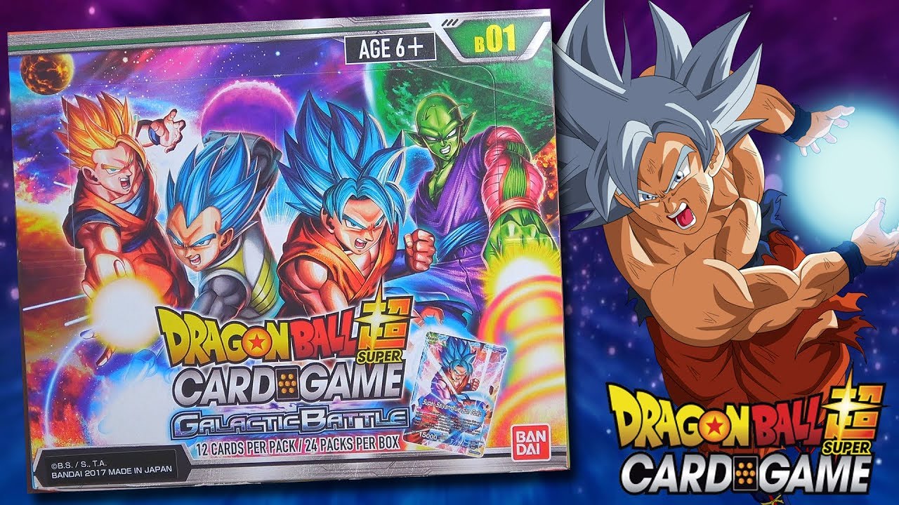 DESTROYER KINGS BOOSTER BOX UNBOXING | Dragon Ball Super