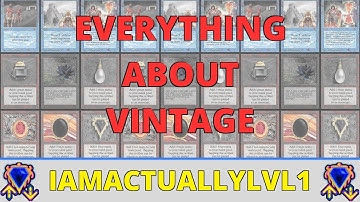 Everything you need to know about Vintage MTG in 2024