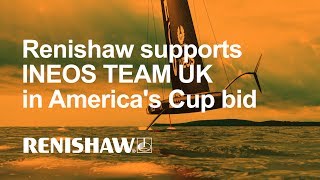 Renishaw supports INEOS TEAM UK in America's Cup bid