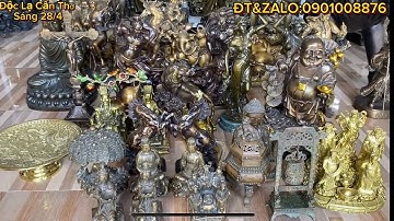 Tượng đồng Vua Hùng _ Cặp Đèn Cô Gái Pháp #độclạcầnthơ #doco