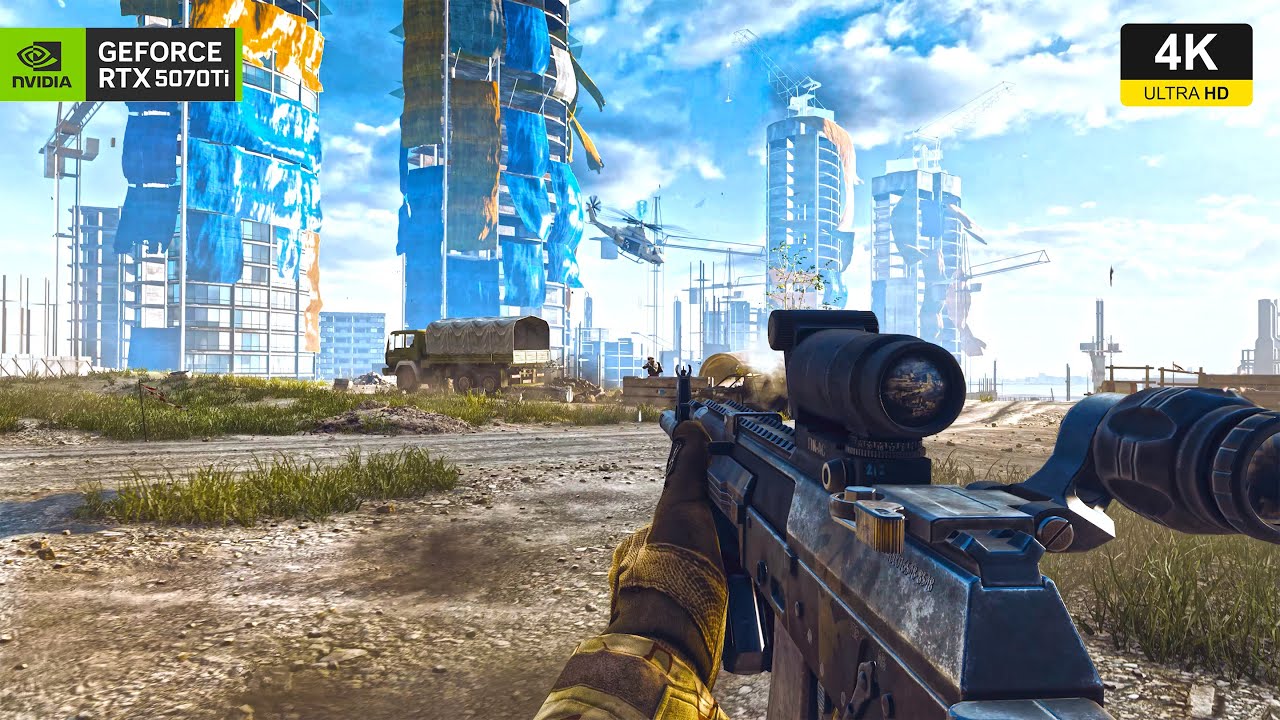 Battlefield 4 (RTX 5070 TI)  IMMERSIVE GAMEPLAY ULTRA GRAPHICS SETTINGS!