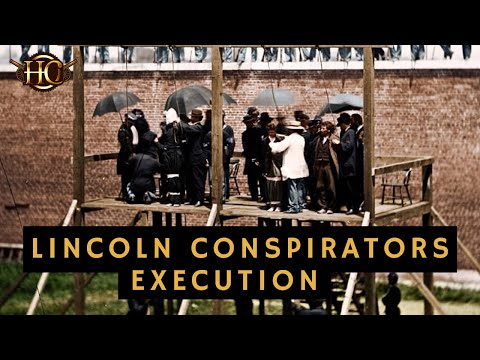 Video: Unde au fost ținuți conspiratorii Lincoln?