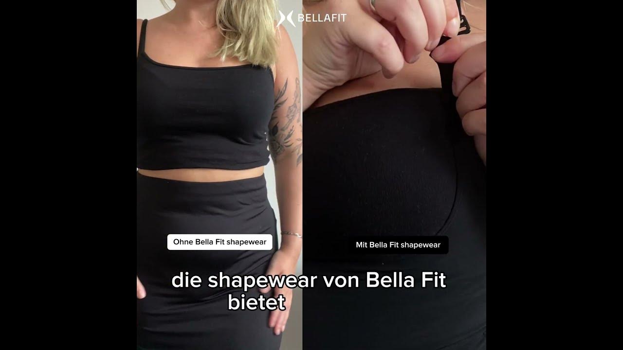 Bella Fit Rebecca - schlankmachende Körper Shaper mit abnehmbaren Trägern 