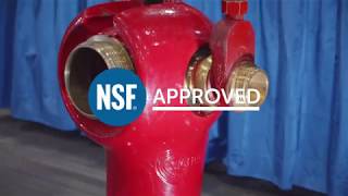 The future-proof hydrant - now NSF approved - Spartan's journey continues