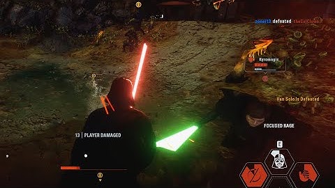 Dark Empire Luke faces battle scarred Vader | HvV #427 | Star Wars Battlefront 2