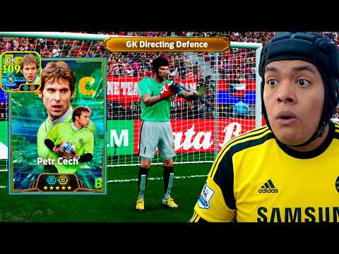 PETR ČECH, But He's the First Goalkeeper with a 109 Rating in eFootball