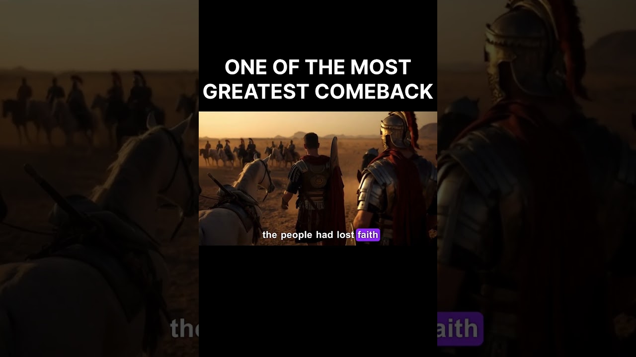 Rome Didn’t Fall… It Came Back 