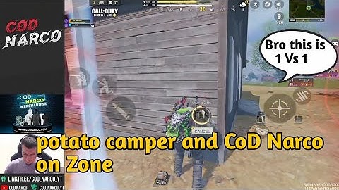 CoD Narco Found a Legendary Camper on Last Zone This Camper made CoD Narco Laugh Call of Duty: Mobil