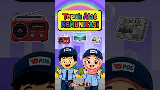 Tepuk Alat Komunikasi | Lagu Anak Balita Paud Tk Edukasi Ice Breaking Terbaru Seru