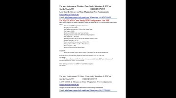 Ascencia Business School  Financial Accounting Assignment Help