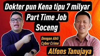 Download Lagu SERAM‼️ Penipuan Part Time Job Dengan Alfons Tanujaya MP3