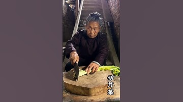 Recipe Making Only From Green Onion #shortsvideo