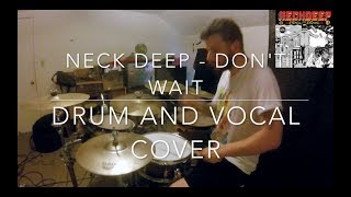 Download Lagu SallyDrumz - Neck Deep - Don't Wait Drum and Vocal Cover ft. Austin Caro MP3