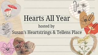 #heartsallyear collaging with greys and pinks