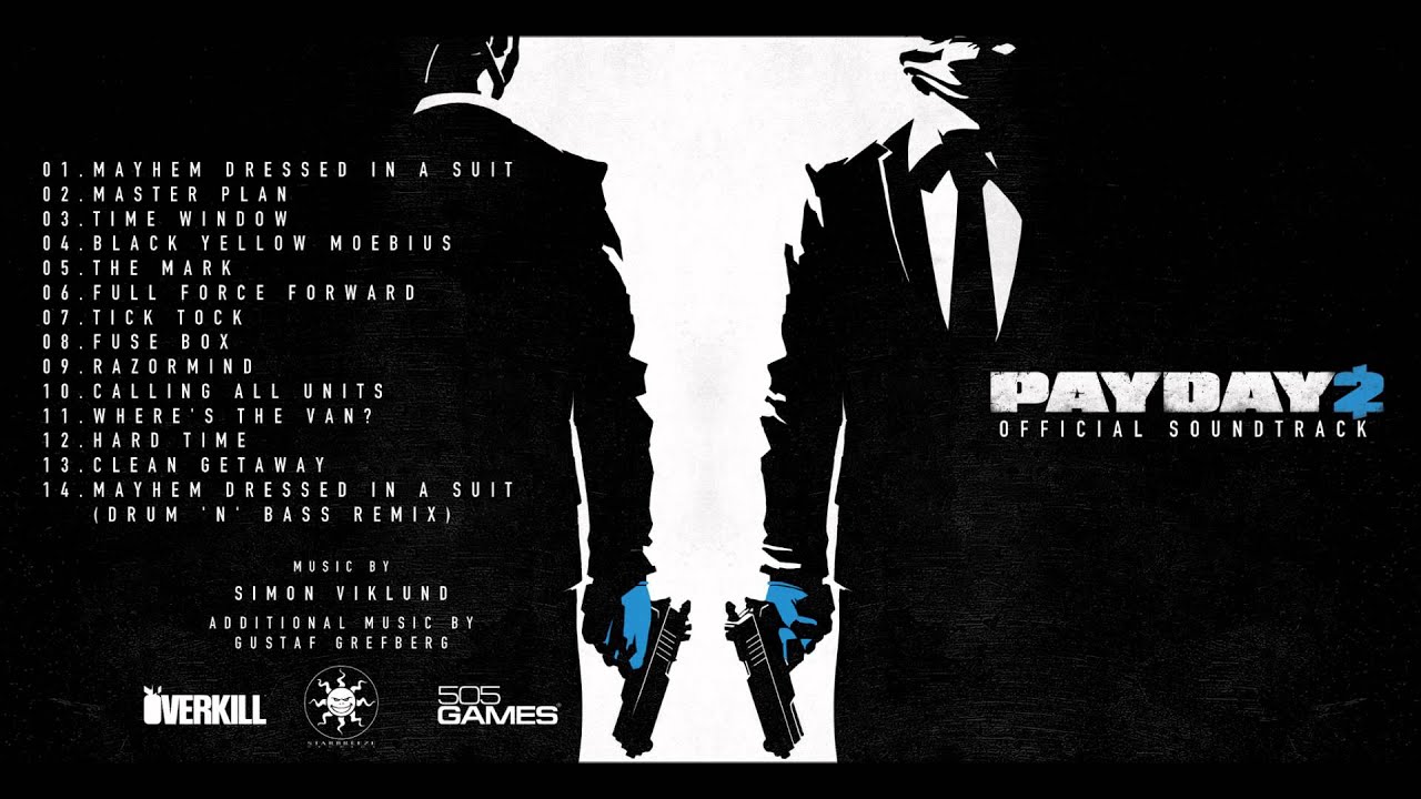 payday 2 ost razormind