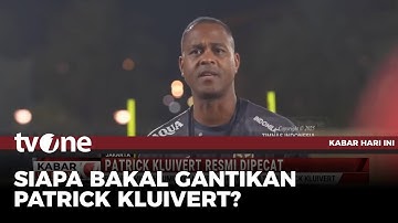 Kluivert Dipecat, Siapa Calon Pengganti? | tvOne