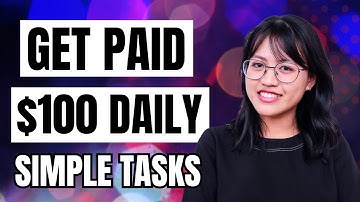 Get Paid By Performing SIMPLE TASKS ONLINE | How To Make Money On online 2025 Update