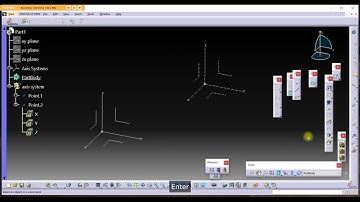 Axis system in catia v5