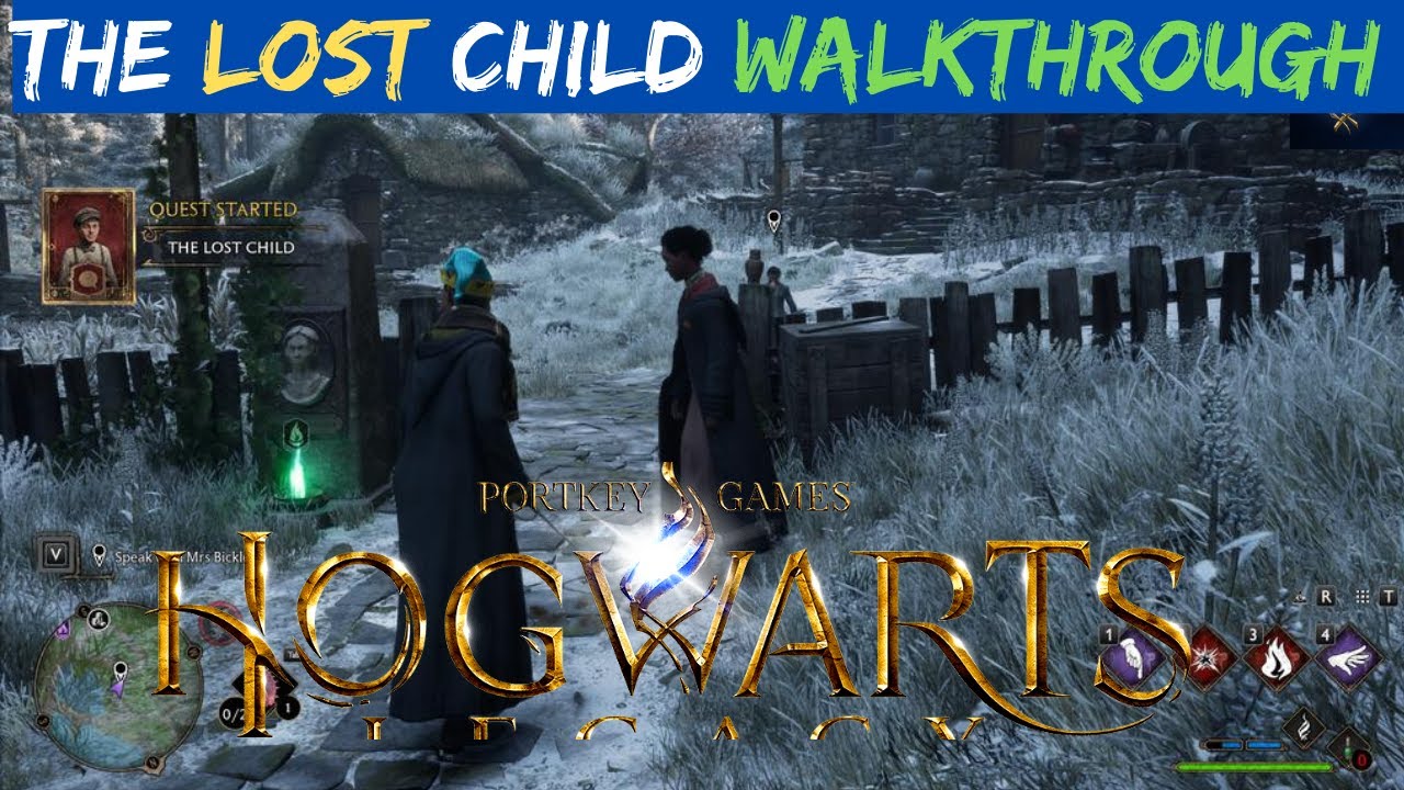 Hogwarts Legacy: The Lost Child Quest