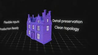 Amara 3D Mesh Generator