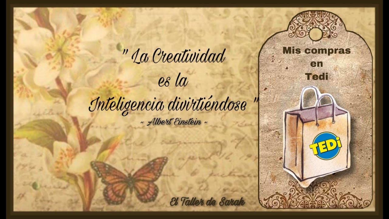 HAUL DE COMPRITAS EN TEDI