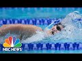 Swimmer’s Records Spark Debate Over Trans Athletes In Women’s Sports