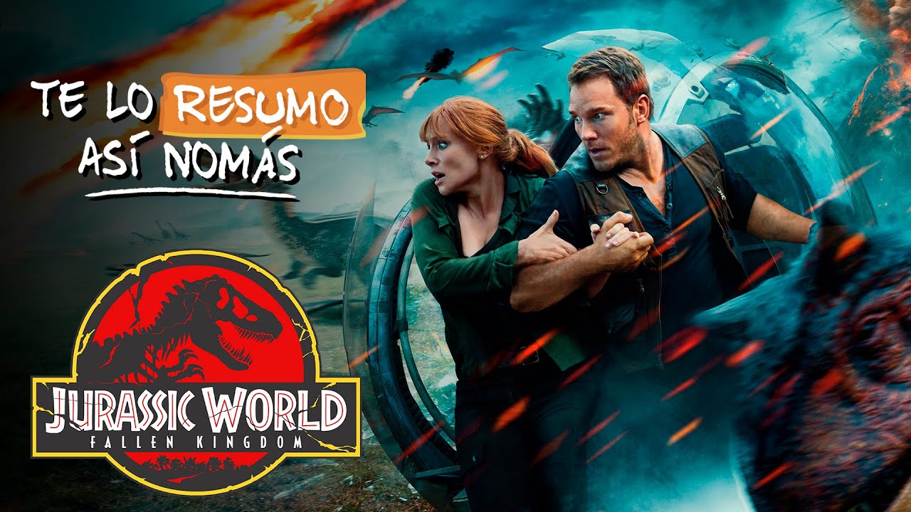⁣Jurassic World Fallen Kingdom O Como Seguir Cagando Jurassic Park | #TeLoResumo