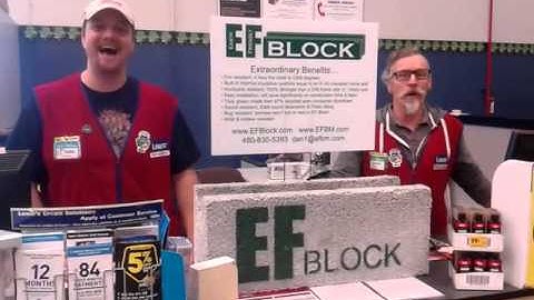 EF Block (ICF) at Lowe