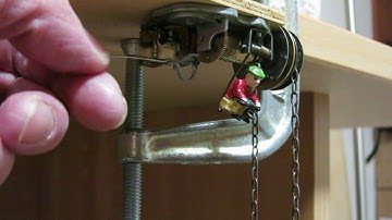 Before and after aligning a cuckoo