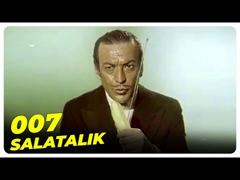 Sadri Abimiz James Bond Olursa! | Tamam Mı Canım? - Sadri Alışık Eski Türk Filmi