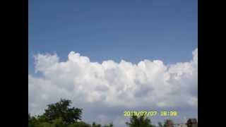 Видео Zivatarok kialakulása (Time-lapse) (автор: Csaba Buzás)