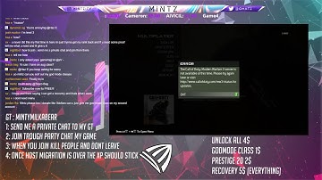 MintModz | MW3 : Modded Lobbies on XBOX ONE & 360! XP LOBBY, FREE! LIVE!!