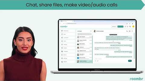 Chat, share files, make video audio calls- Teachers