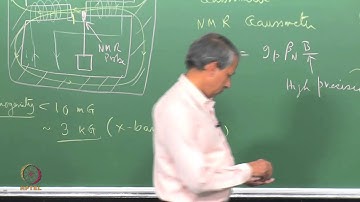 Mod-01 Lec-08 EPR Instrumentations – II
