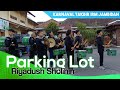 Parking lot riyadush sholihin  karnaval takbir irm jambidan