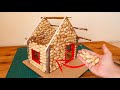 Building Mini Log Cabin from Peanuts