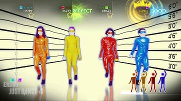 Just Dance 4 - Oops!... I Did It Agan (The Girly Team) Gameplay