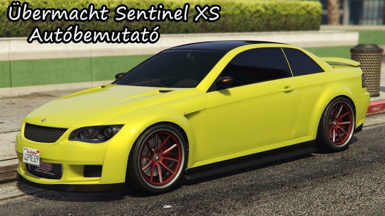 Ubermacht sentinel xs для gta 5 фото 29