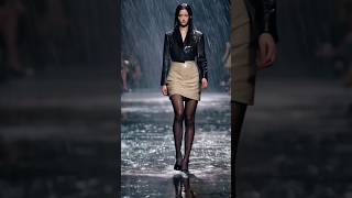 Catwalk In The Rain, Wich Is Ur Favoritoutfit