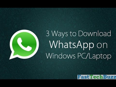 WhatsApp Web Version PC/MAC @ Web.WhatsApp.com - YouTube