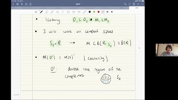 Tom Faulkner: Algebraic approach to quantum error correction and the AdS/CFT correspondence (4/8/21)