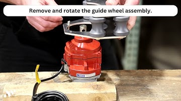 How To Change Guide Wheel Assembly from Left to Right Output