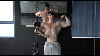 Prep Series Ep. 2 | Full Back Workout - Under 4 Weeks Out