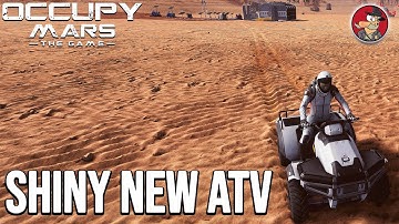 Building an ATV in Occupy Mars the game